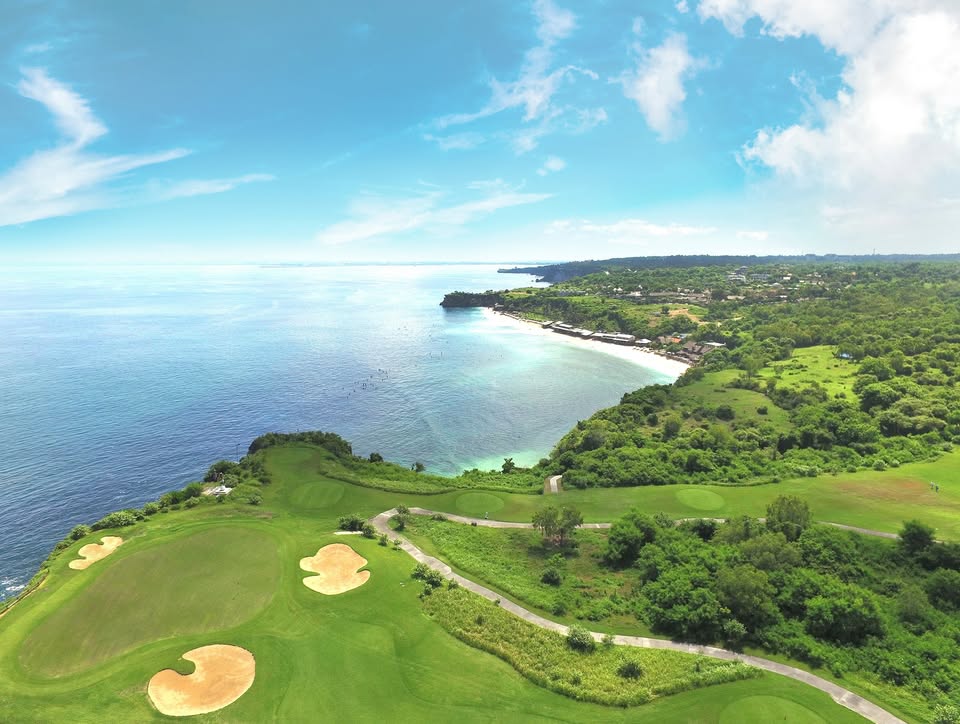 New Kuta Golf & Dreamland Beach