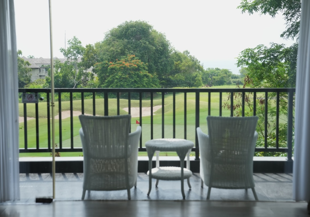 Golf View Balcony