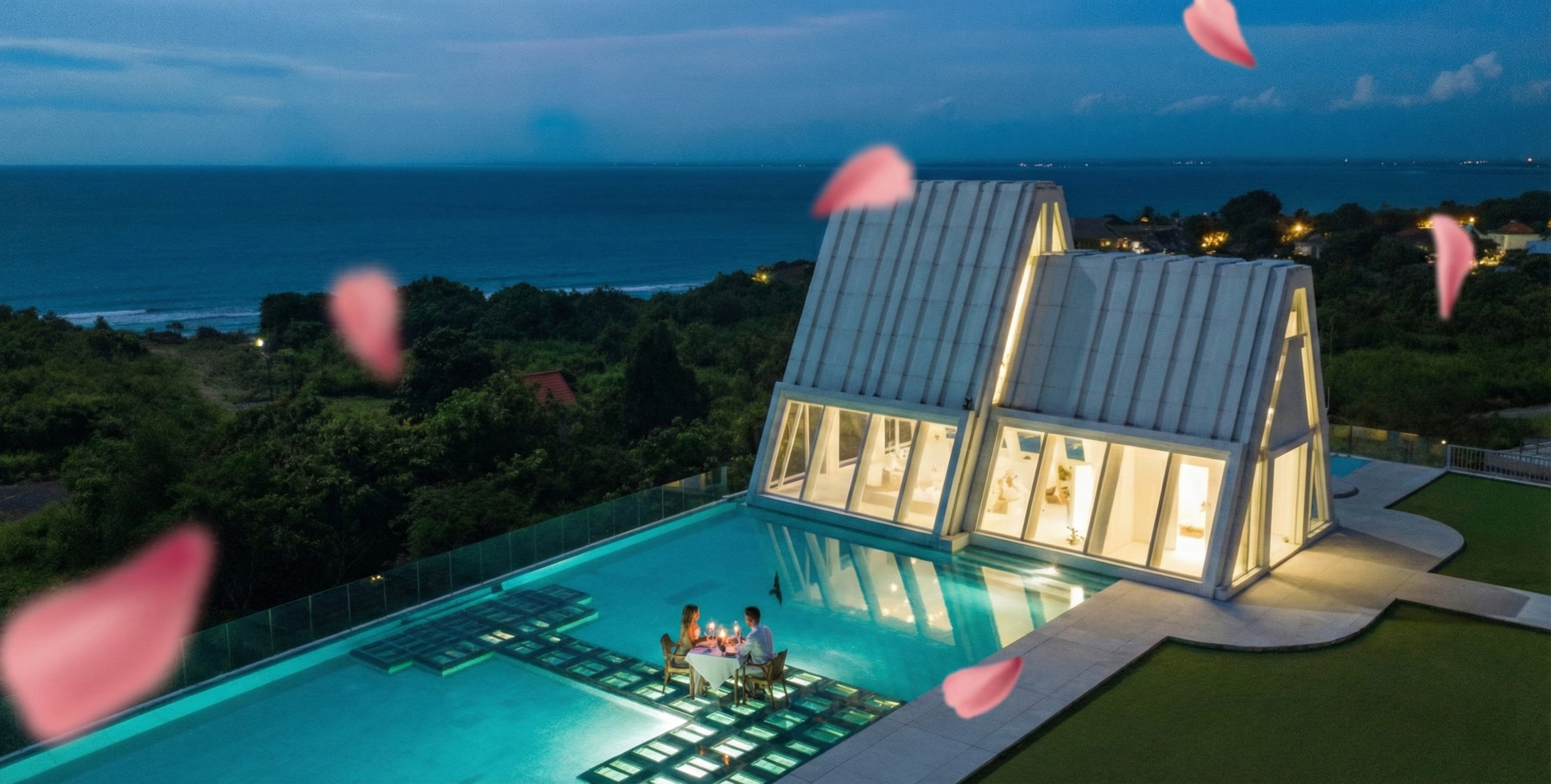 浪漫之夜 + 住宿